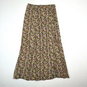 Philosophy Ditsy Floral Side Slit Skirt